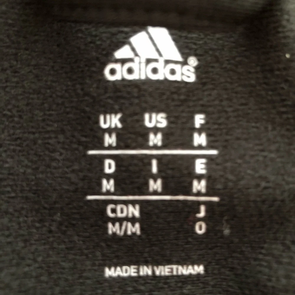 Adidas Men’s Athletic Black 3 Stripe Jacket